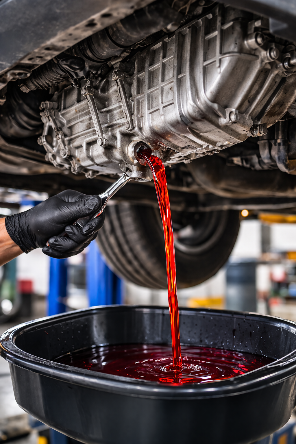 vidange boite automatique